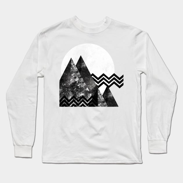 Graphic trails Long Sleeve T-Shirt by Sloosh